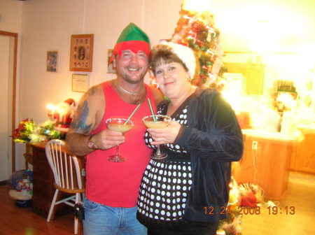 RANDY AND I CHRISTMAS 2008