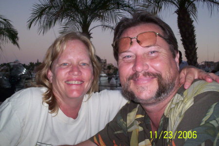 Mike and I in Cabo