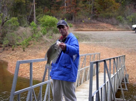 Lake Norfork Crappie