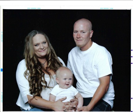 My daughter Shannon and her family