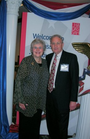 Merrie & Bruce at Hadassah Convention in Washington DC