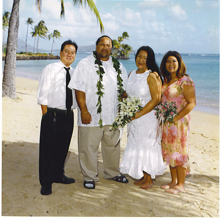 Our Hawaii Wedding