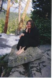 Christie in Lake Tahoe