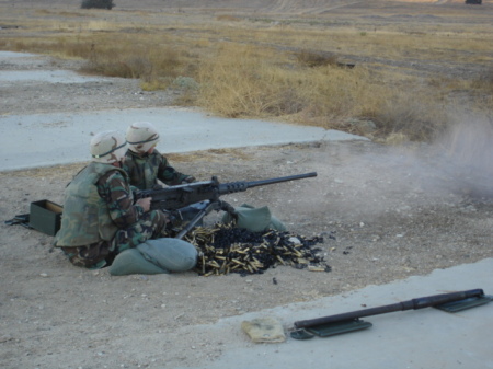 me shooting a .50cal machine gun