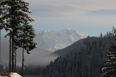 snow mt rainer this yr