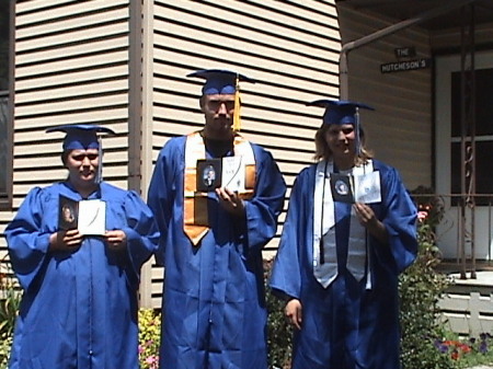 My three graduates