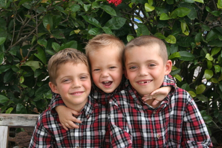 My 3 Silly Boys (2)