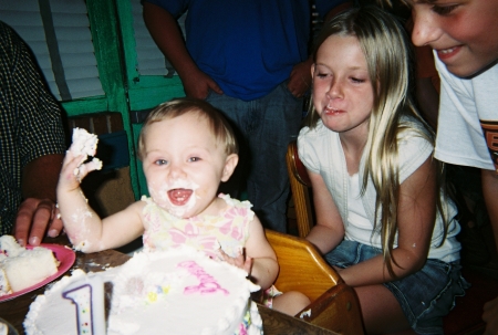 Brooke Lynn's First Birthday