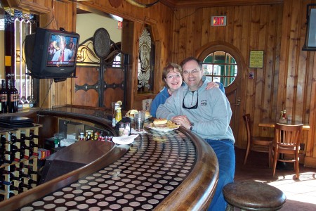 Lowell and Barb Smith 2006