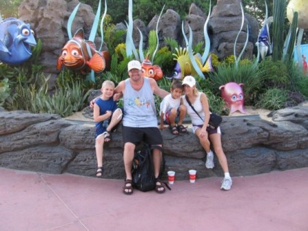 My family at Disney World