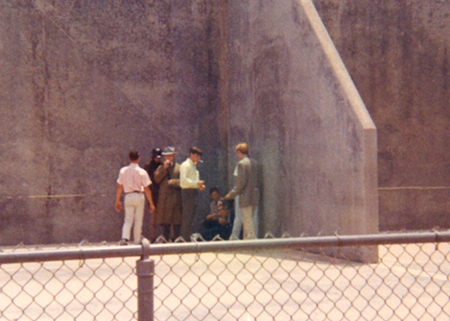 smokin' in the handball courts