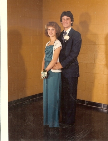 Sophomore Homecoming Dance with Rhonda Brohl.