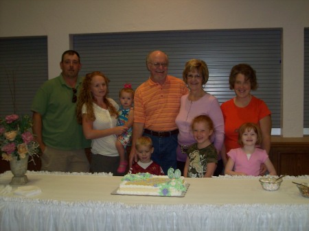 My Family at Jan's Big "60" Celebration