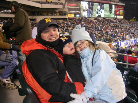 Army Navy Football 2005