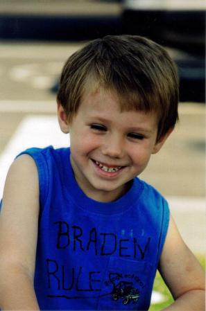 My son Braden..