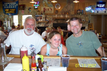 Papaw Rob, Emily & Monte