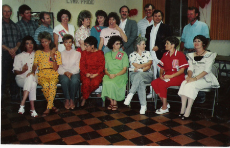 Class of 70 Class Reunion 1990?