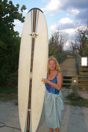 little surfer girl renee