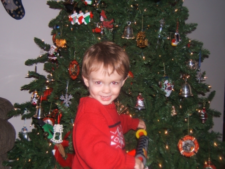 Riley - Christmas "06