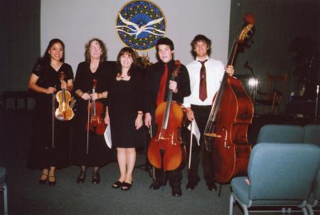 Piano Quintet Ensemble Picture