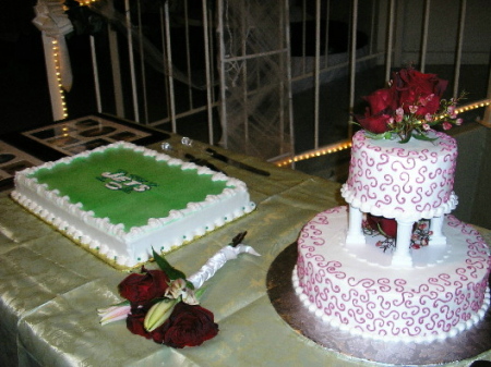 Groom & Wedding Cake - Falkenstein Castle