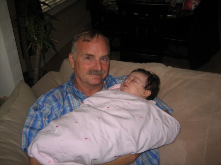 First grandchild.  Sophia Osyf.  Born Feb 2007