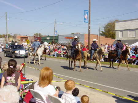 Something you don't see in Charleston, SC much.