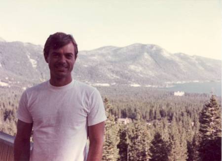 Lake Tahoe  - sometime in the 80's