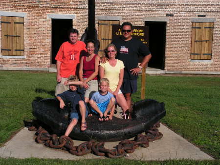 Fort Morgan - Gulf Of Mexico