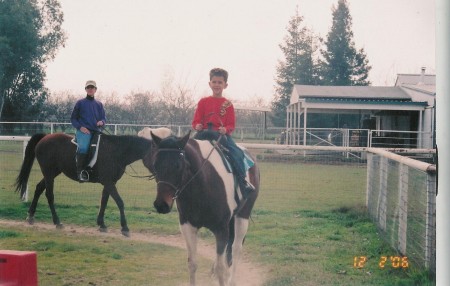 Chris and Rebbie