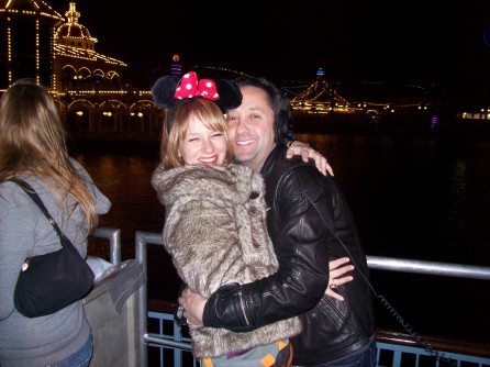 My Wife and I on New Years Eve 2007