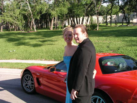 Chase and lacy going to prom