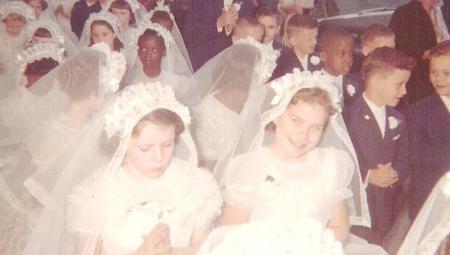 cropped first communion