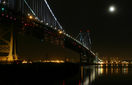 Betsy Ross Bridge, Philadelphia, PA