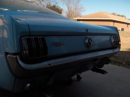 Our 1st 1965 Mustang-2