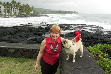 Barb and Emily ... Kailua-Kona, Hawaii