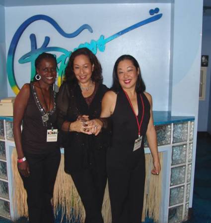 Me and Sandy with Ms. Yvonne Elliman