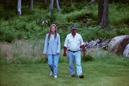 Me and the best Maine guide ever