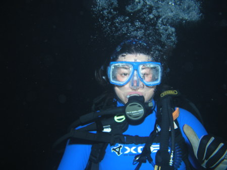 Diver Donilee