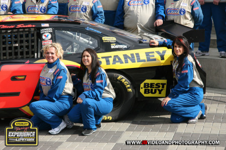 The girls and Elliotts car
