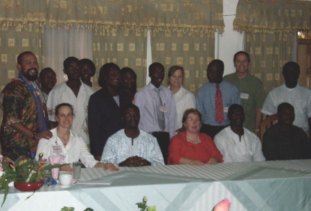 Ghana / U of U College of Social Work Collaboration Team