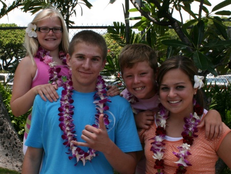 Kids I Hawaii