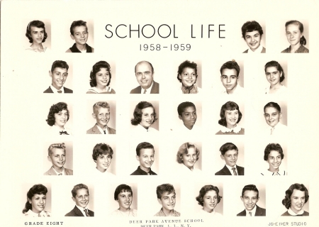 Deer Park Ave School, Class of '59 class photos