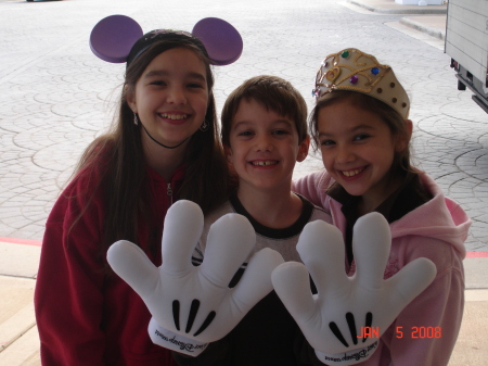 Katie, Thad and Mary Alice