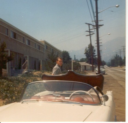 1954 Corvette