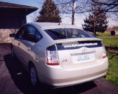 My Prius!