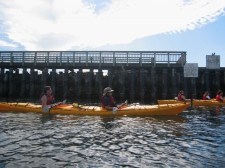 Kayaking in Puget Sound