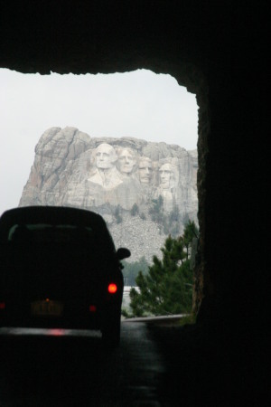 Mount Rushmore June of 06.