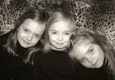 Mackenzie, Madison & Olivia