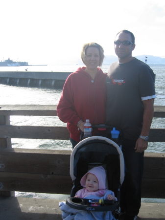My family in San Fran for Labor Day weekend